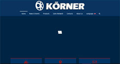 Desktop Screenshot of korner.it
