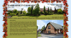 Desktop Screenshot of korner.cz